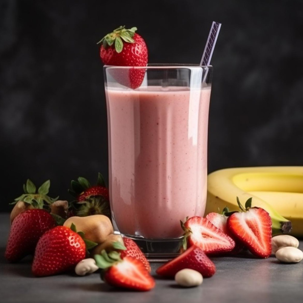 Banana, Strawberry and Orange Smoothie Banana, Strawberry and Orange Smoothie