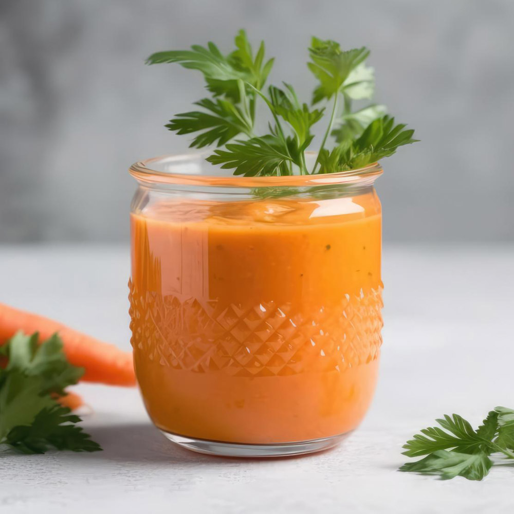 Carrot, pineapple and banana Smoothie Carrot, pineapple and banana Smoothie