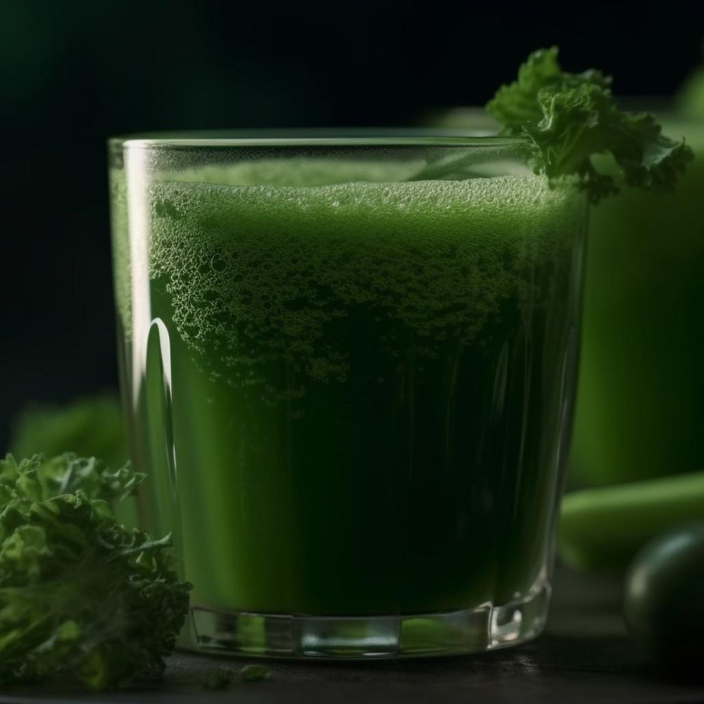 Kale smoothie Kale smoothie