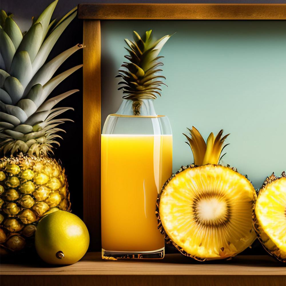 Kiwi, Pineapple and Mango Smoothie Kiwi, Pineapple and Mango Smoothie