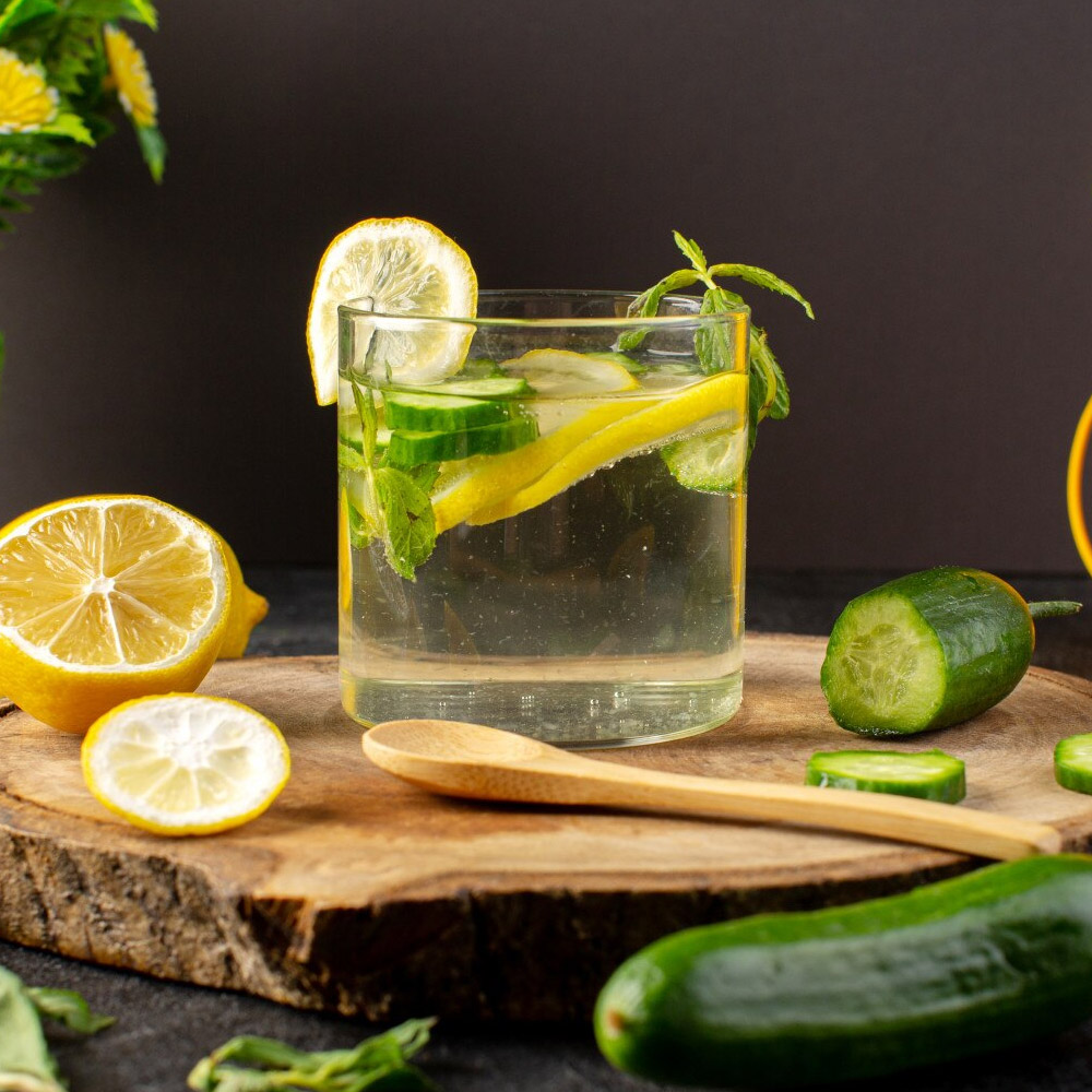 Lemon and Cucumber Lemon and Cucumber