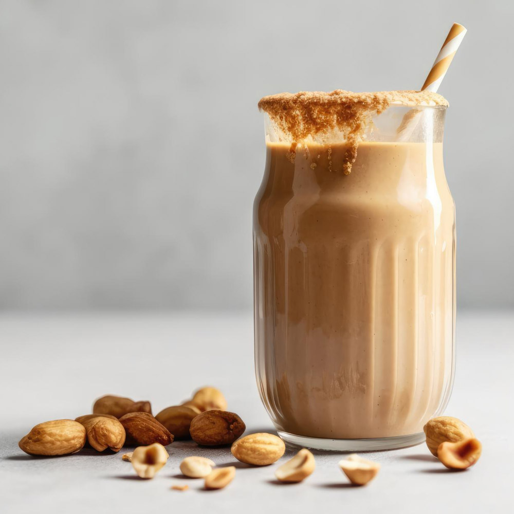 Peanut Butter Smoothie Peanut Butter Smoothie