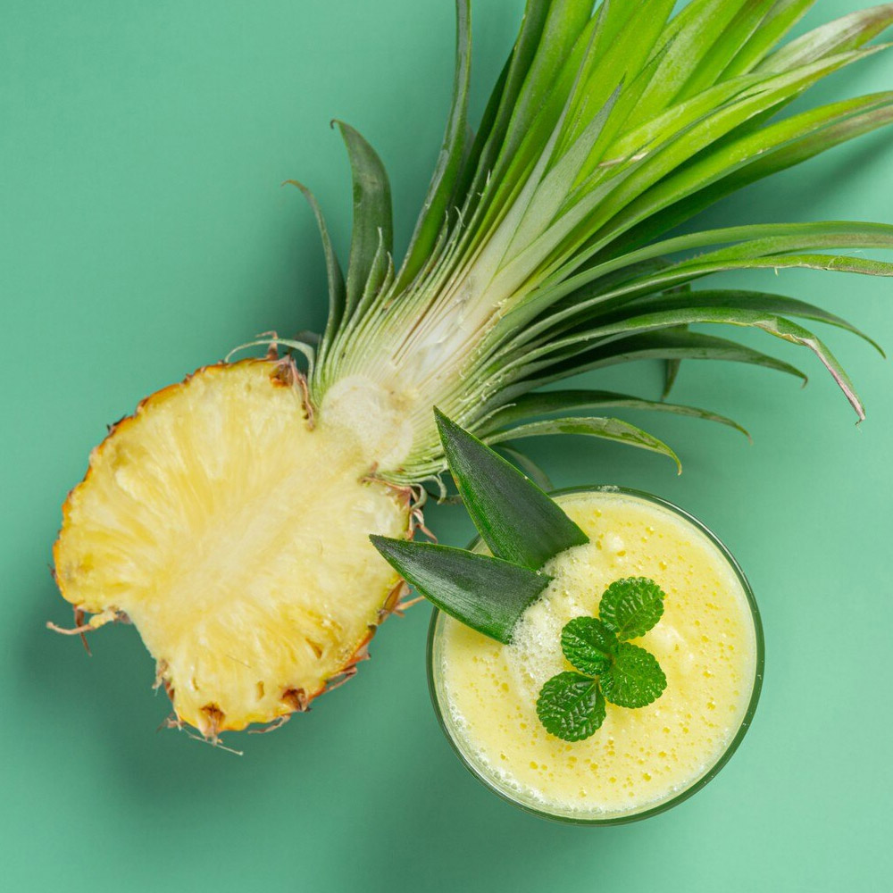 Pineapple and Mint Pineapple and Mint