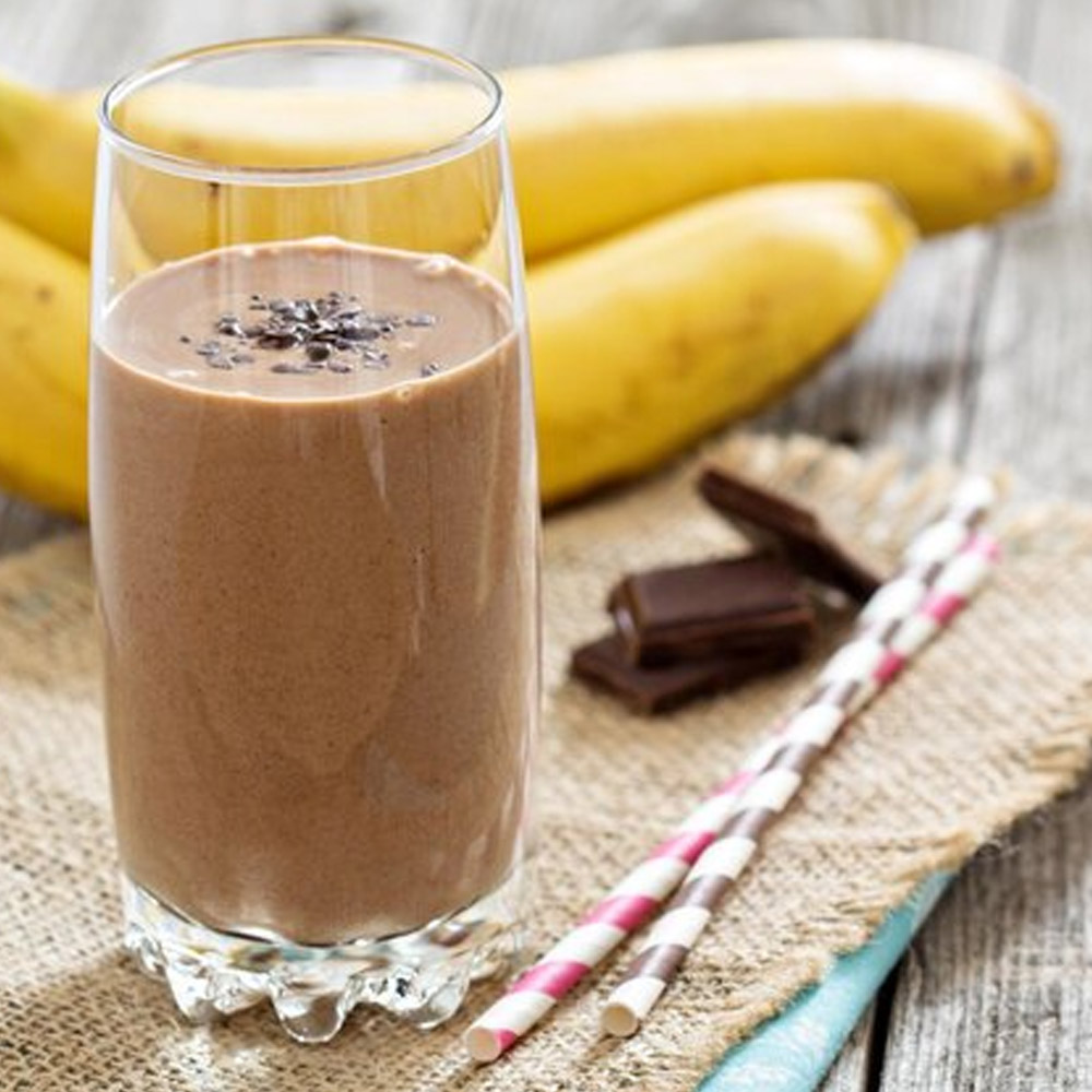 Banana Chocolate Smoothie Banana Chocolate Smoothie